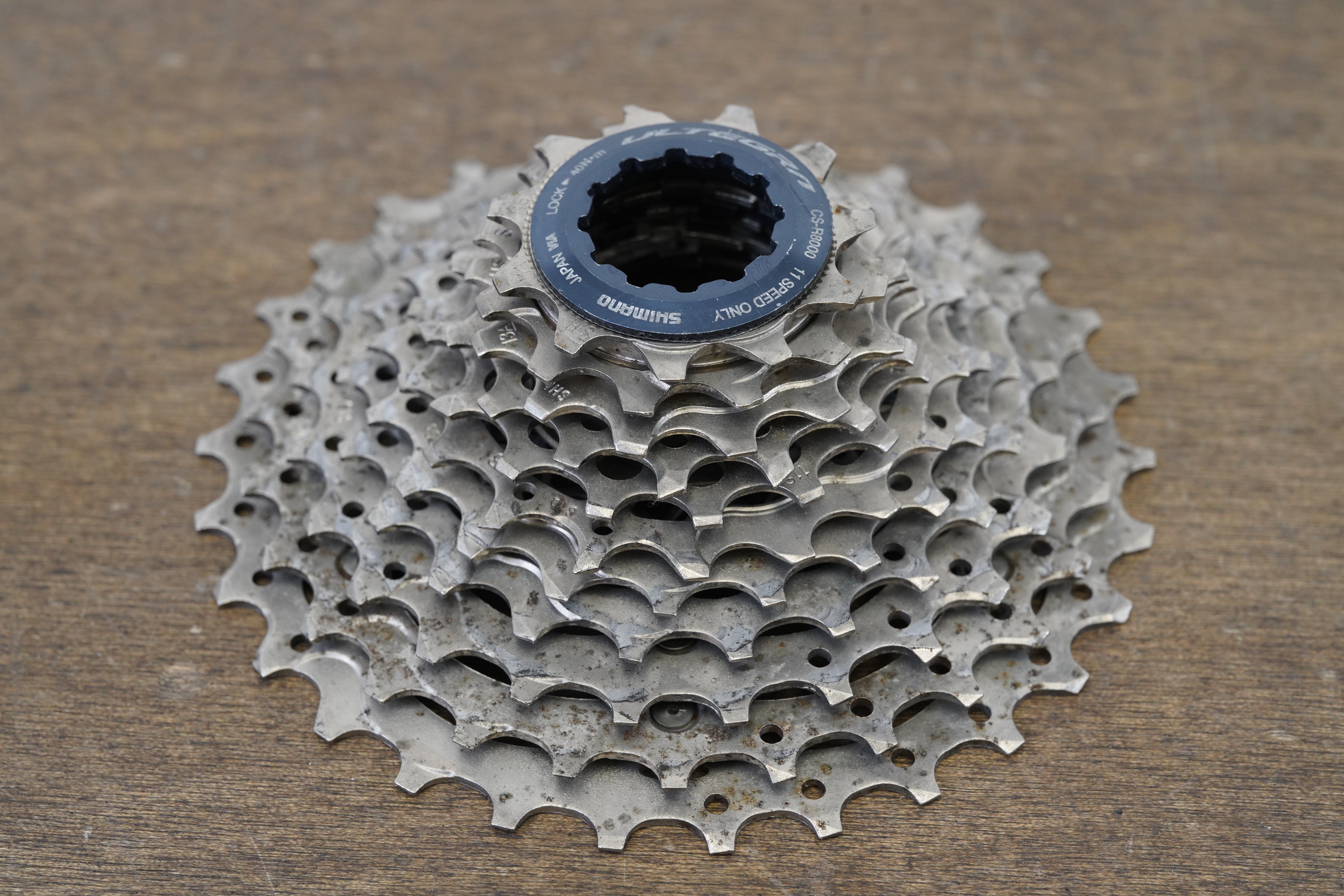 11-30T Shimano Ultegra CS-R8000 11 Speed Cassette 268g 8000
