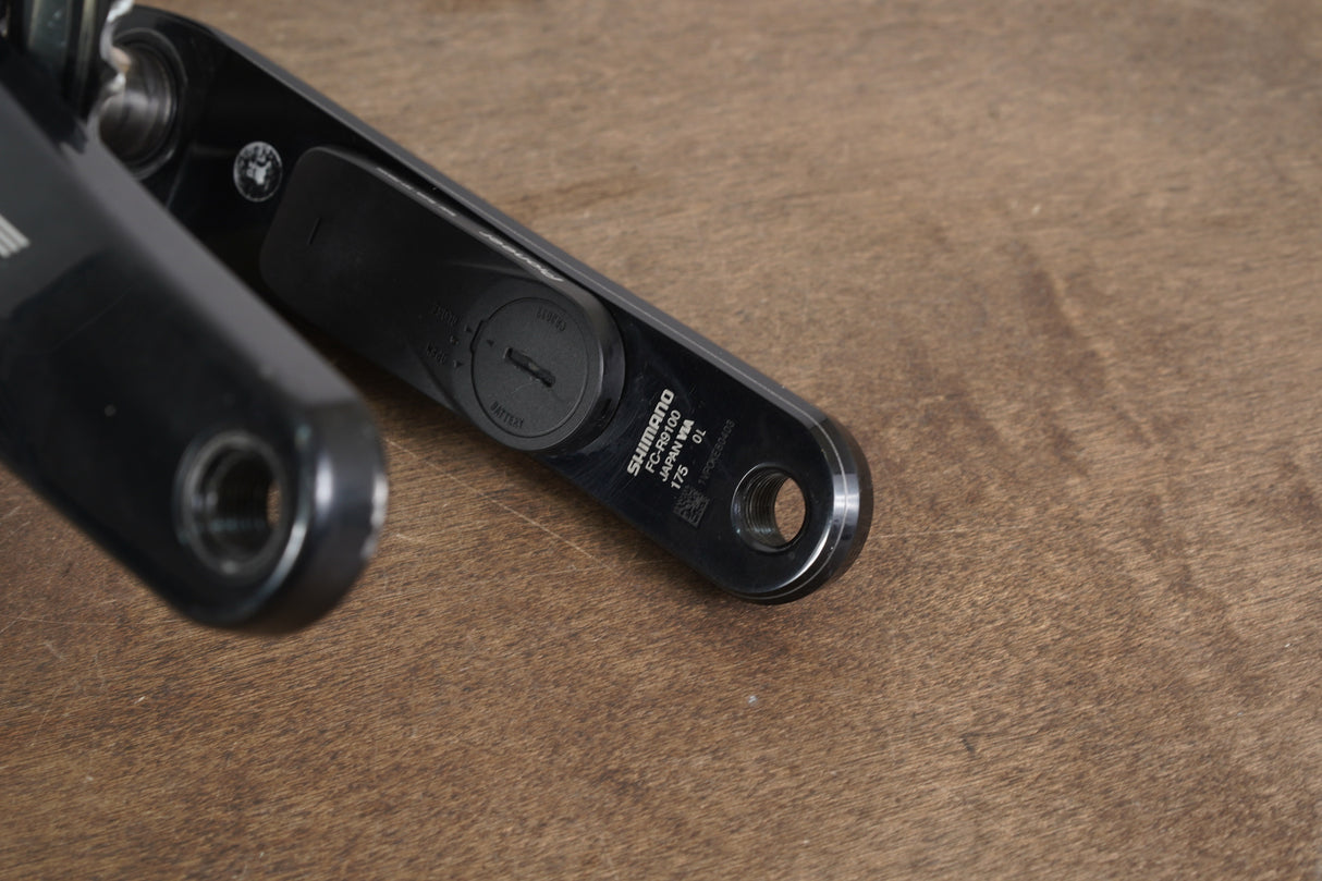 175mm 52/36T Shimano Dura Ace FC-R9100 Pioneer Dual Power Meter Crankset