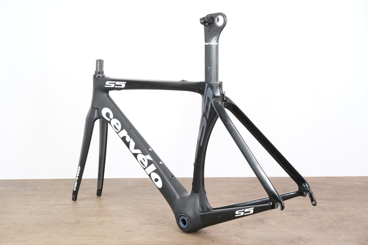 51cm Cervelo S5 Carbon Aero Rim Brake Road Frameset