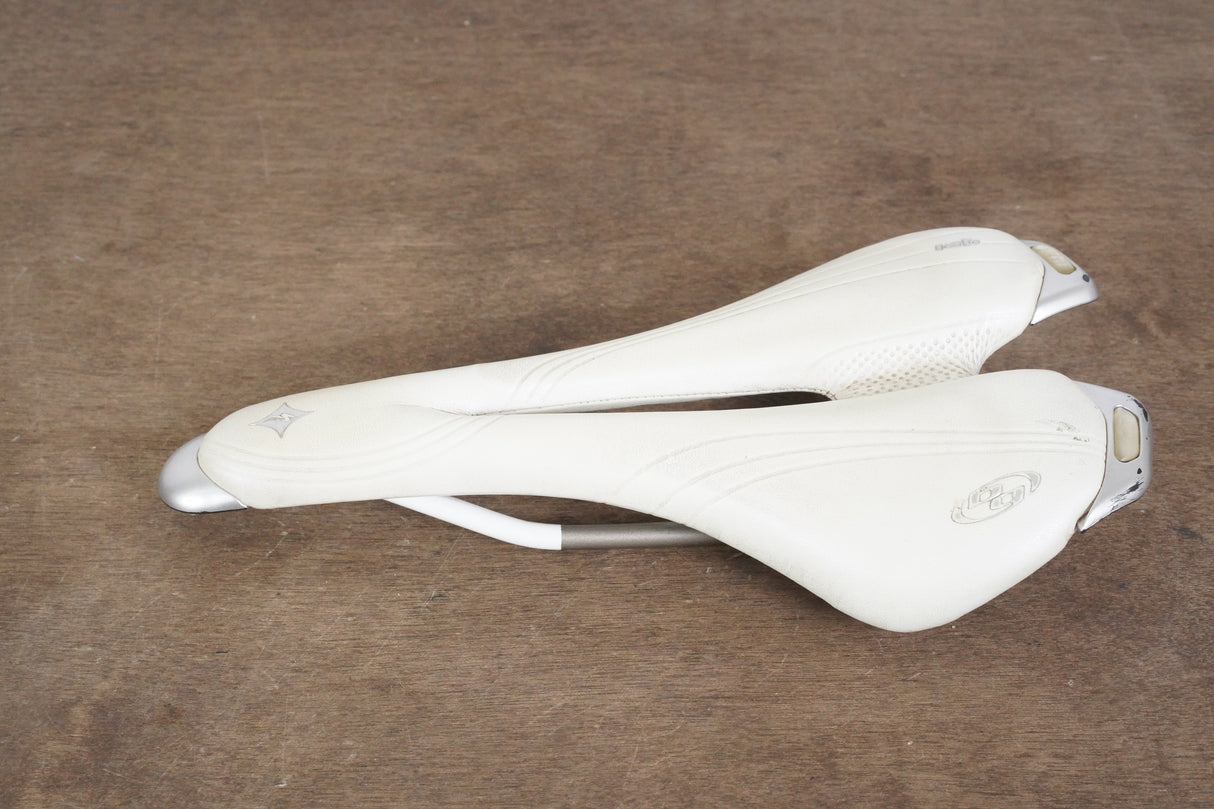 147mm Specialized Ruby Expert Titanium Rail Road Saddle 211g