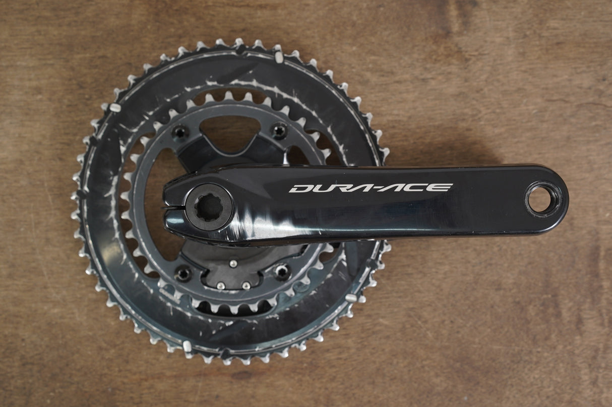 175mm 52/36T Shimano Dura Ace FC-R9100 Pioneer Dual Power Meter Crankset