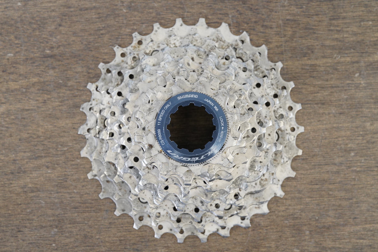 11-30T Shimano Ultegra CS-R8000 11 Speed Cassette 268g 8000