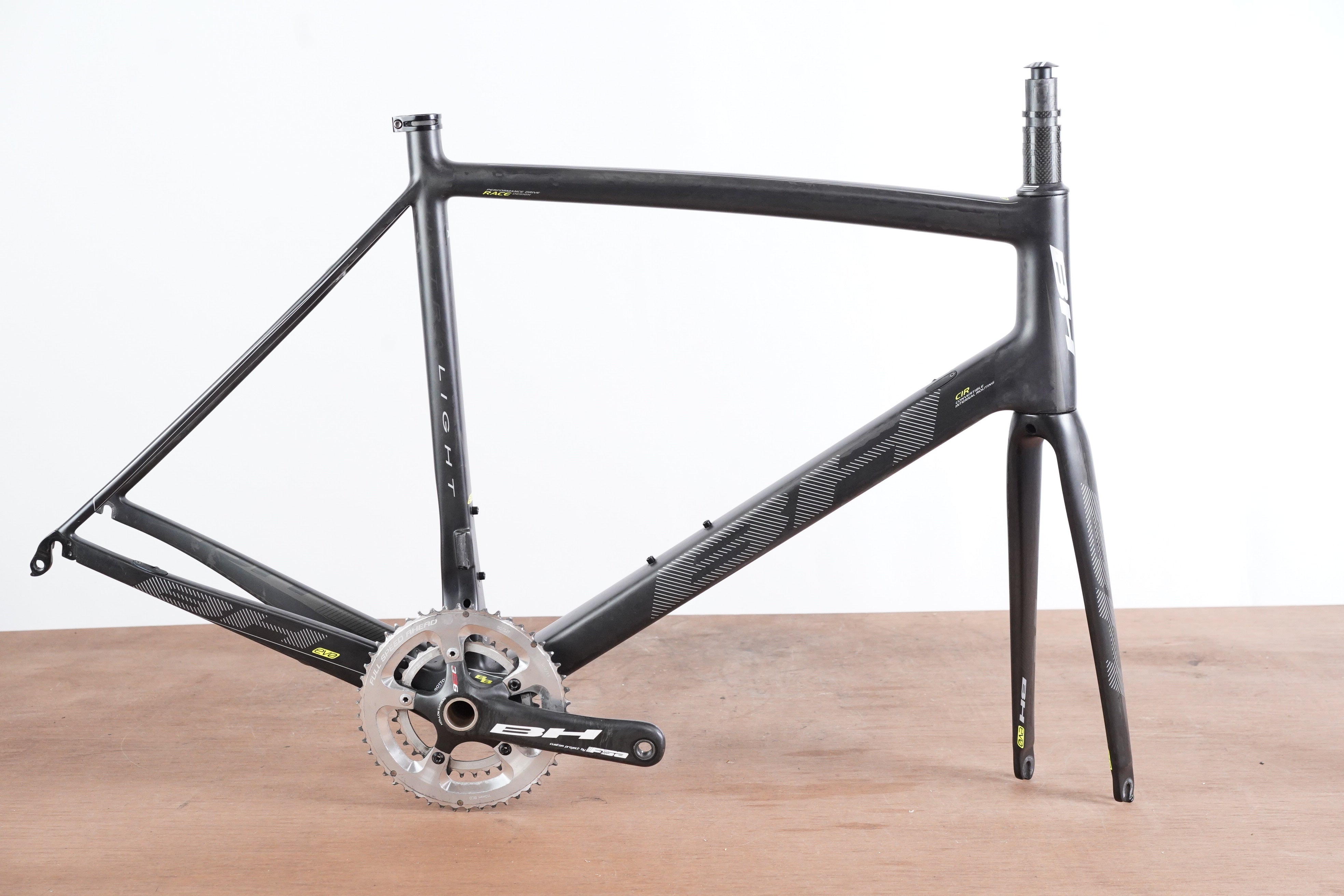 XL (Extra Large) BH Ultralight Evo Carbon Rim Brake Road Frameset – Elevate  Cycling