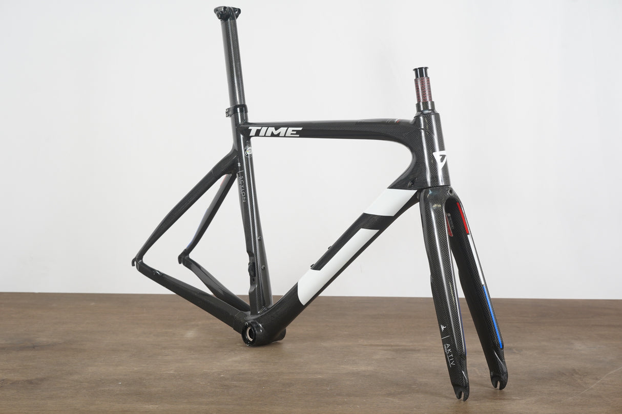 XS Time Scylon Carbon Rim Brake Road Frameset