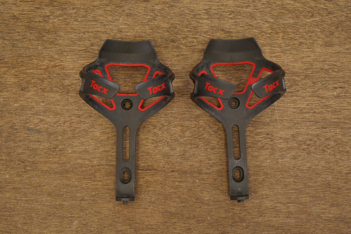 (2) Garmin TacX Water Bottle Cages 59g