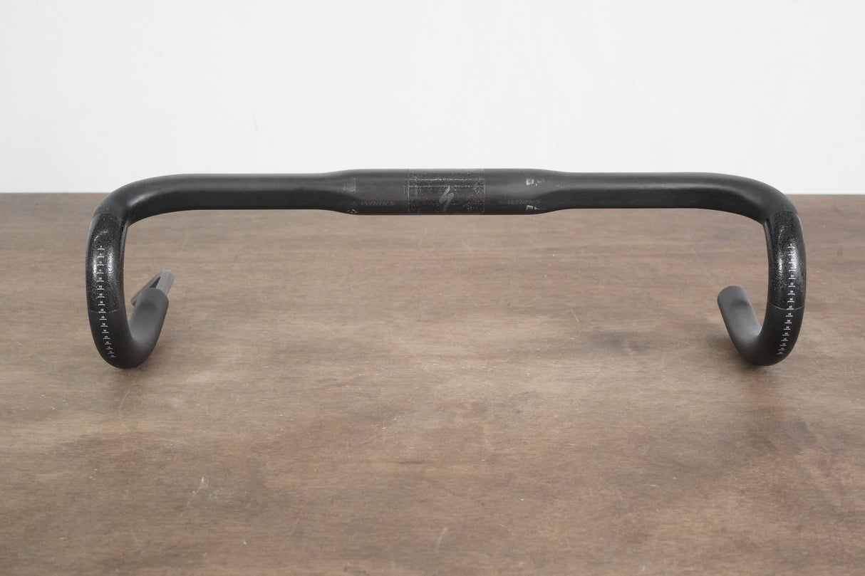 44cm Specialized S-WORKS Shallow Bend Carbon Compact Road Handlebar 31.8mm