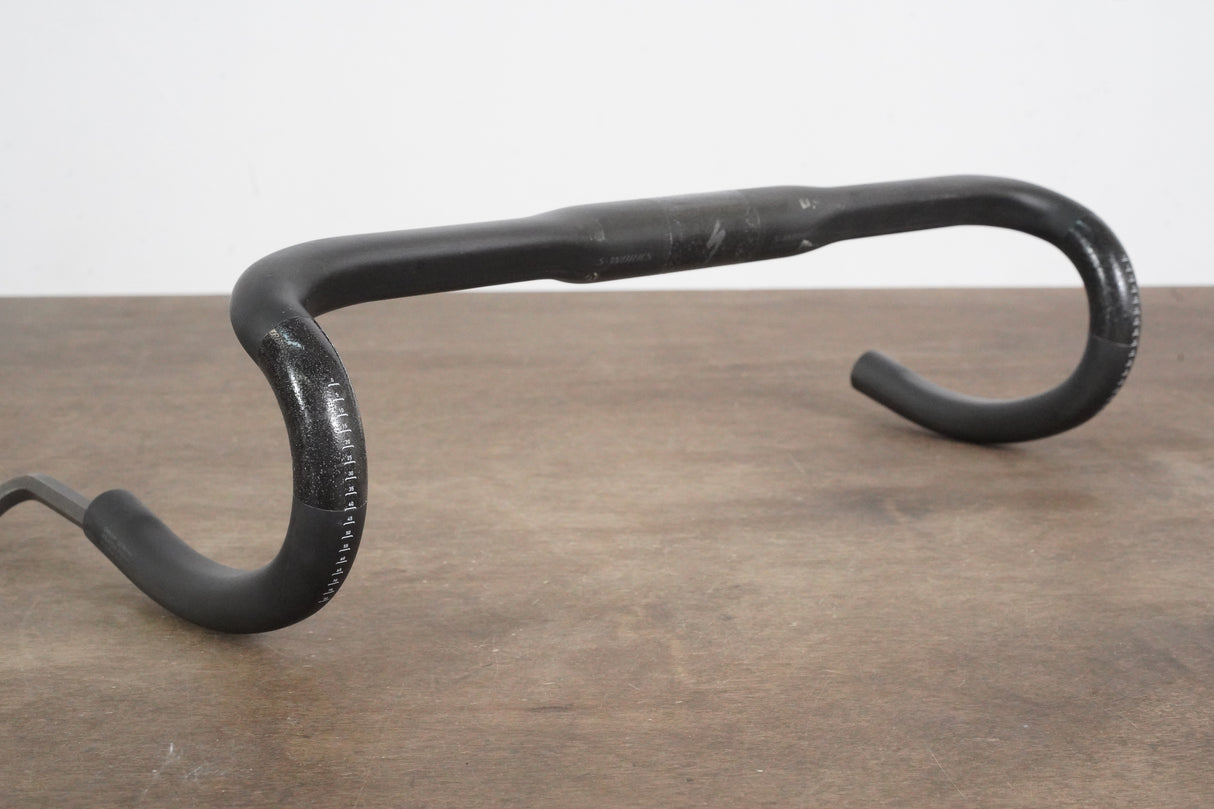 44cm Specialized S-WORKS Shallow Bend Carbon Compact Road Handlebar 31.8mm