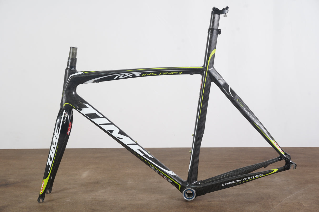 S (Small) Time NXR Instinct Carbon Rim Brake Road Frameset