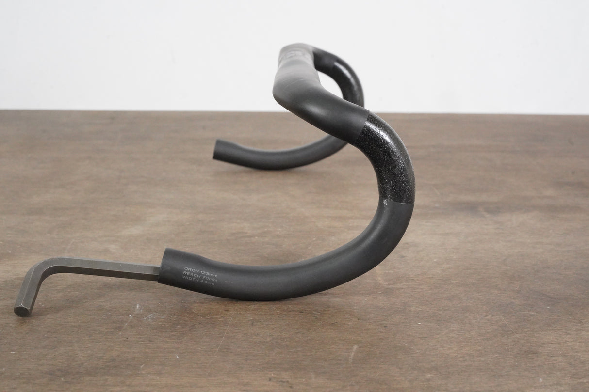 44cm Specialized S-WORKS Shallow Bend Carbon Compact Road Handlebar 31.8mm