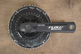 170mm 52/34T BB30 Rotor Flow INpower NoQ Rings Aero Power Meter Crankset