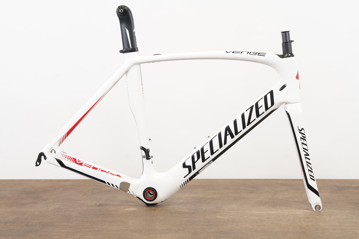56cm Specialized Venge Pro Carbon Aero Rim Brake Road Frameset