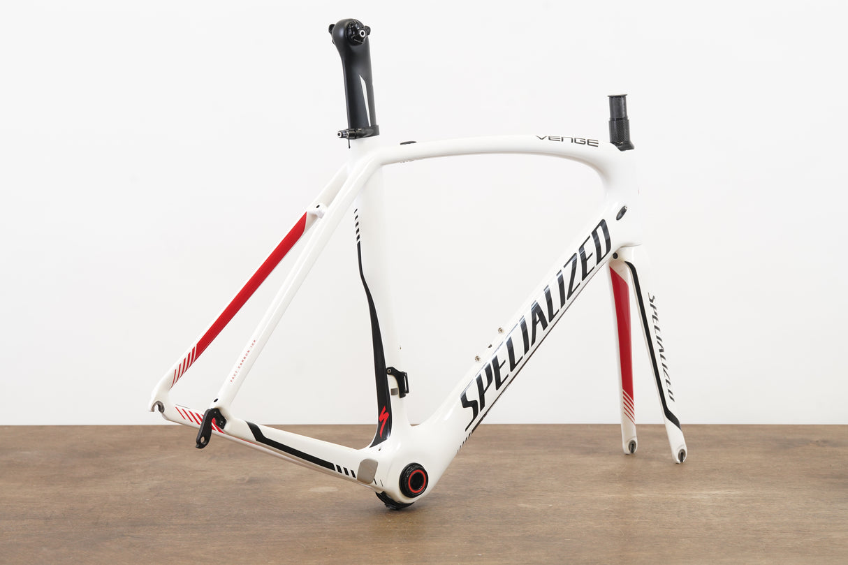 56cm Specialized Venge Pro Carbon Aero Rim Brake Road Frameset