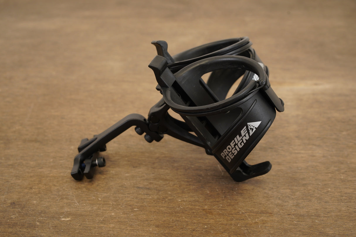 (2) Profile Design Water Bottle Cage + Mount