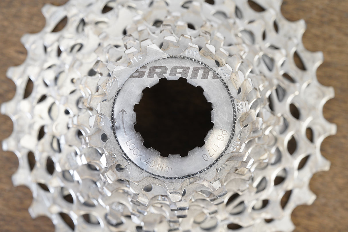11-28T SRAM Force 22 PG-1170 11 Speed Road Cassette 255g
