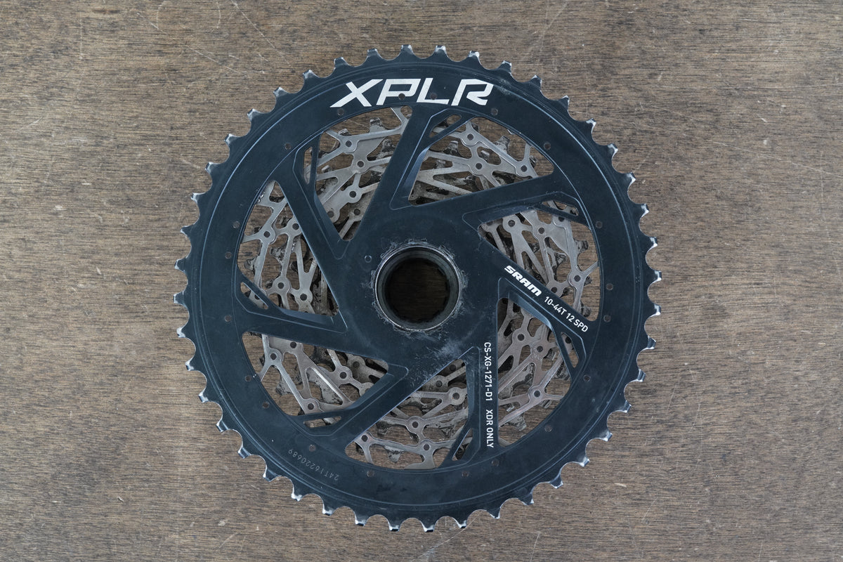 10-44T SRAM Force XPLR CS-XG-1271-D1 12 Speed Road Cassette 380g