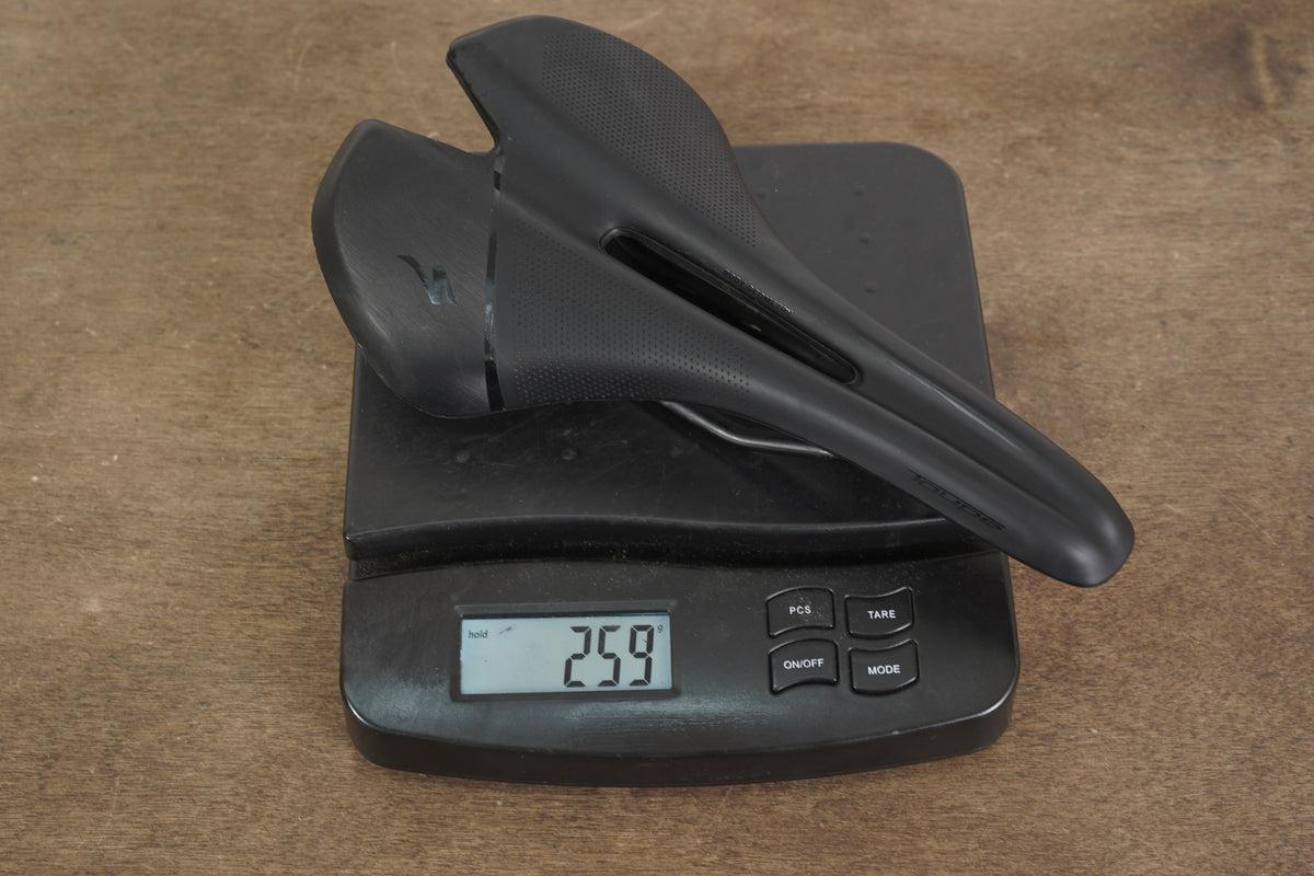 155mm Specialized Toupe Expert Titanium Rail Road Saddle 259g