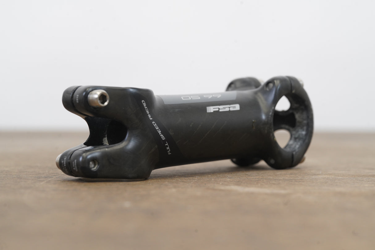 FSA OS-99 CSI 100mm ±6 Degree Carbon Alloy Road Stem 129g 1 1/8" 31.8mm