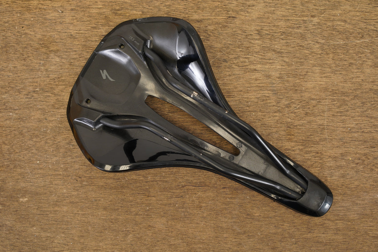 155mm Specialized Phenom Expert Hollow Ti Titanium Rail Saddle 259g