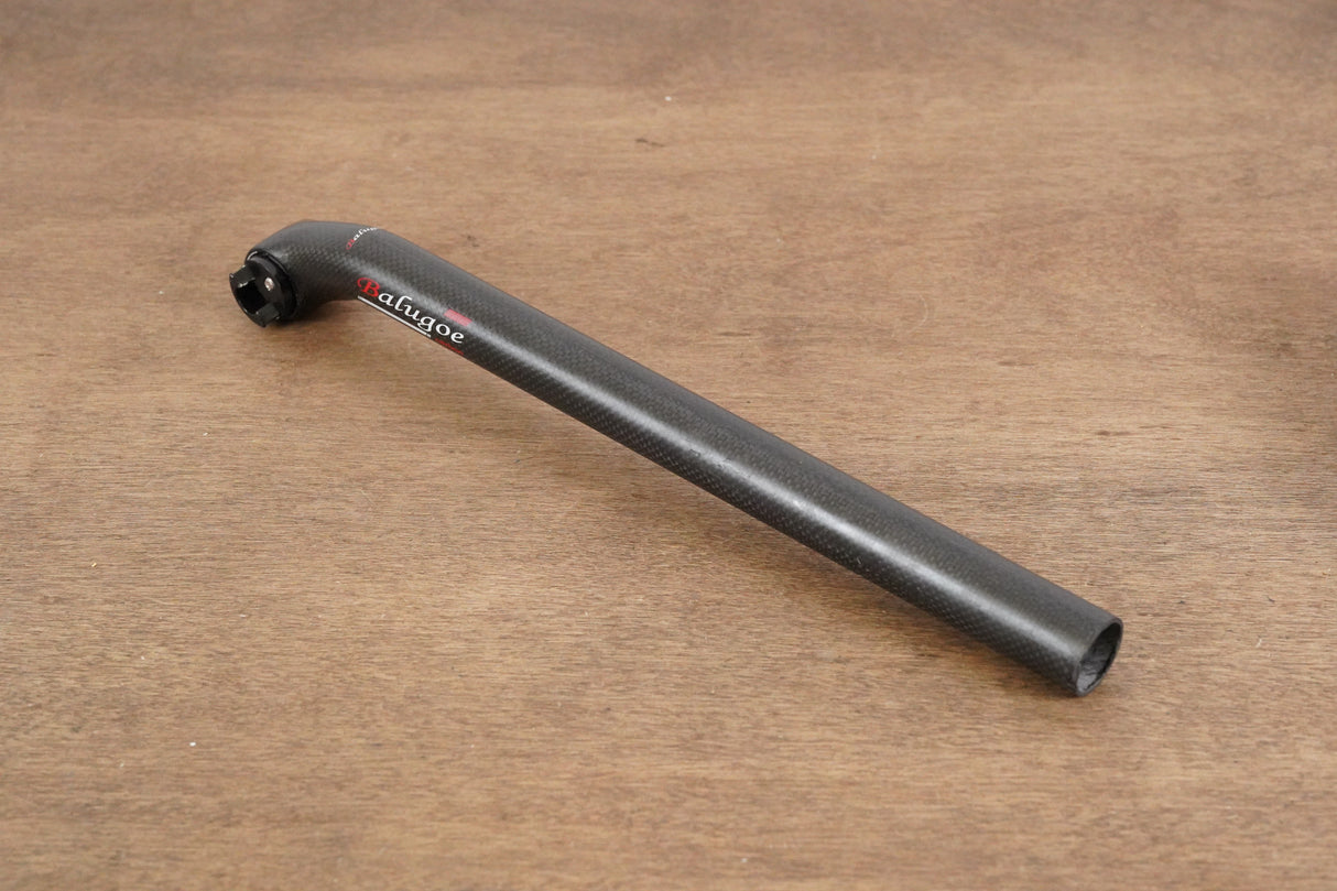 31.6mm Balugoe Carbon Setback Road Seatpost 187g