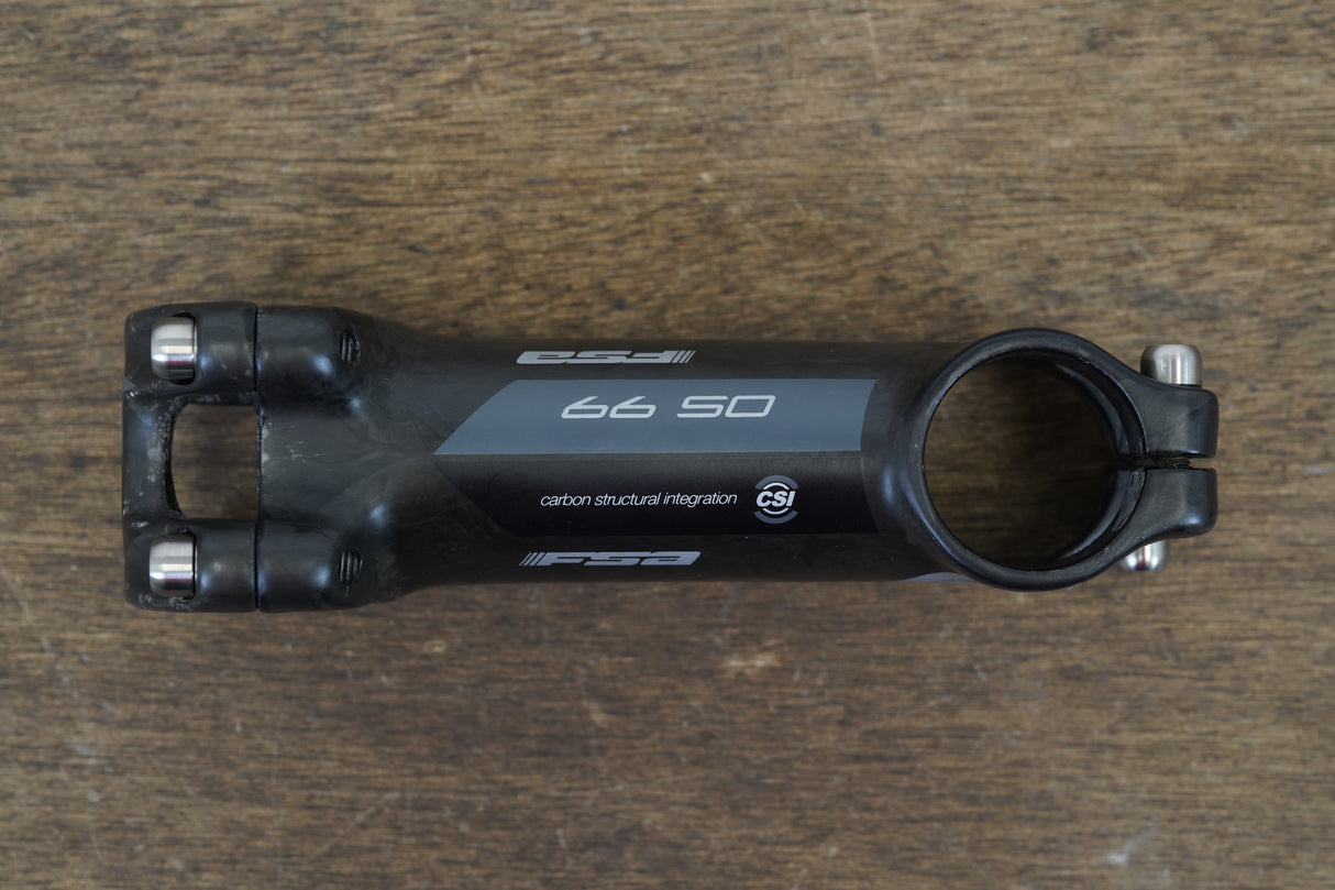FSA OS-99 CSI 100mm ±6 Degree Carbon Alloy Road Stem 129g 1 1/8" 31.8mm