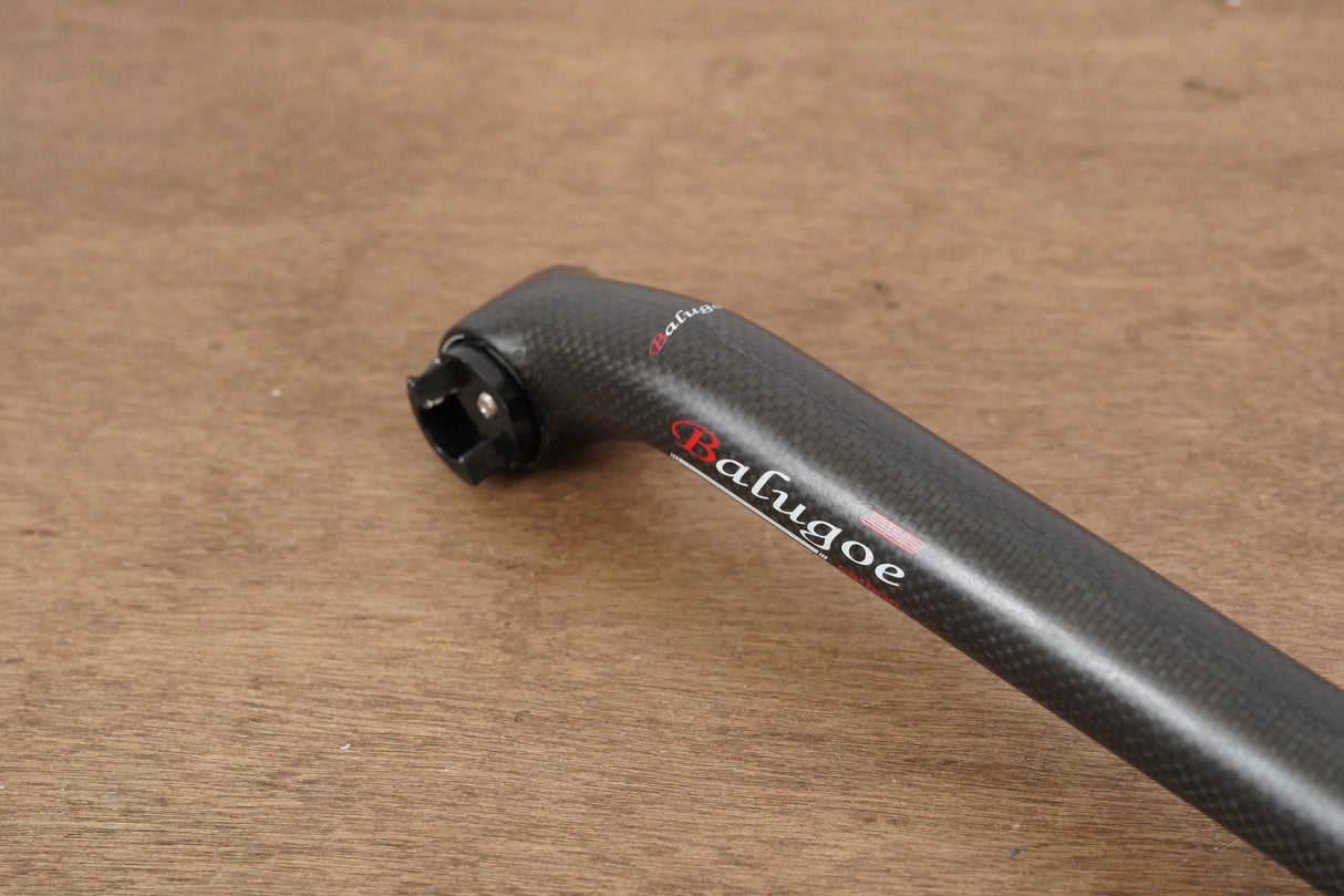 31.6mm Balugoe Carbon Setback Road Seatpost 187g