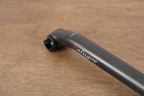 31.6mm Balugoe Carbon Setback Road Seatpost 187g