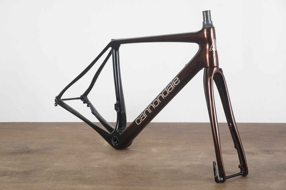 51cm Cannondale Synapse Carbon Disc Brake Road Frameset *Custom Painted*