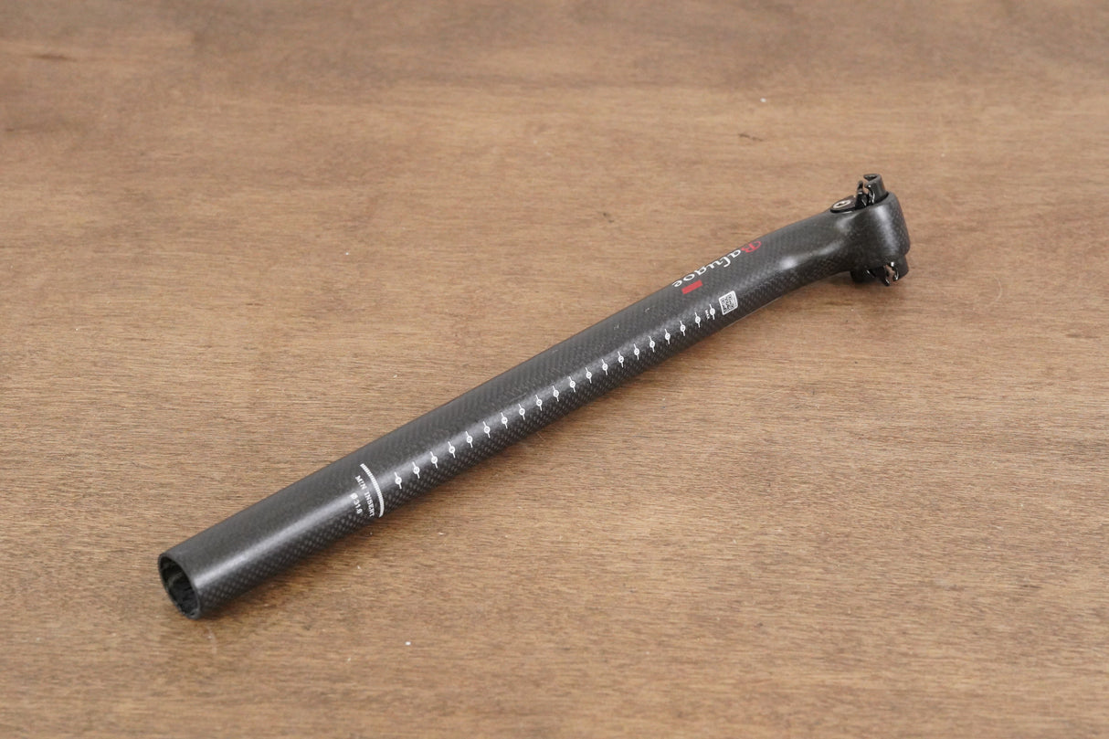 31.6mm Balugoe Carbon Setback Road Seatpost 187g