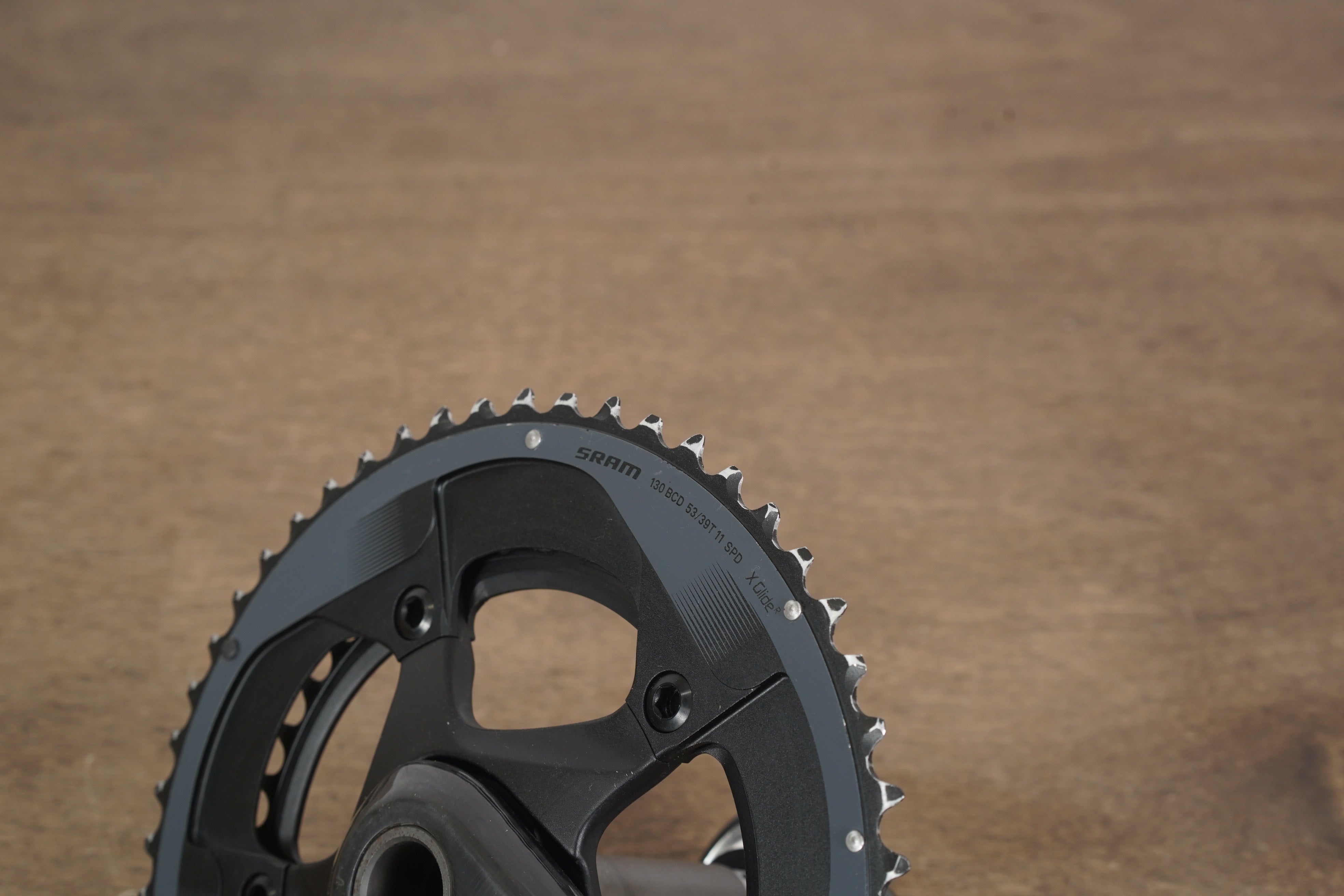 172.5mm 53/39T GXP SRAM Force 22 11 Speed Road Crankset – Elevate