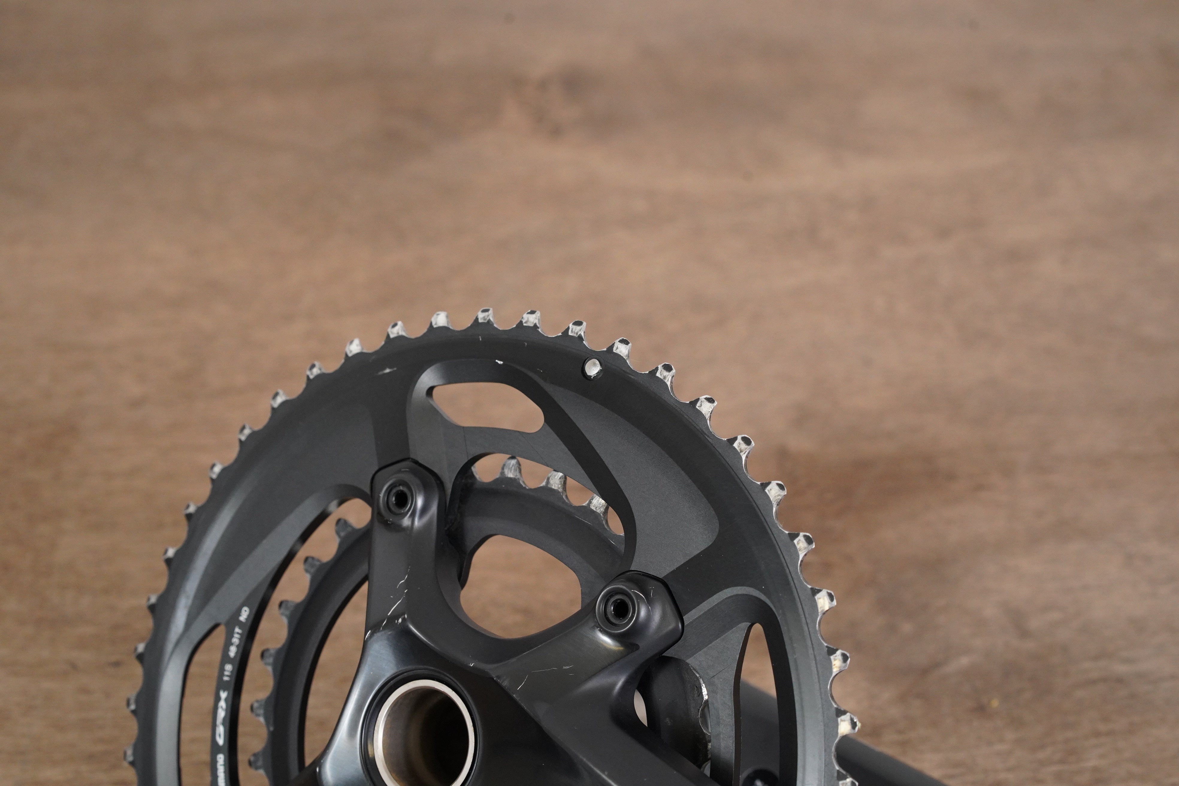 172.5mm 48/31T Shimano GRX FC-RX810 11 Speed Gravel Crankset 172.5mm 48/31T Shimano GRX FC-RX810 11 Speed Gravel Crankset