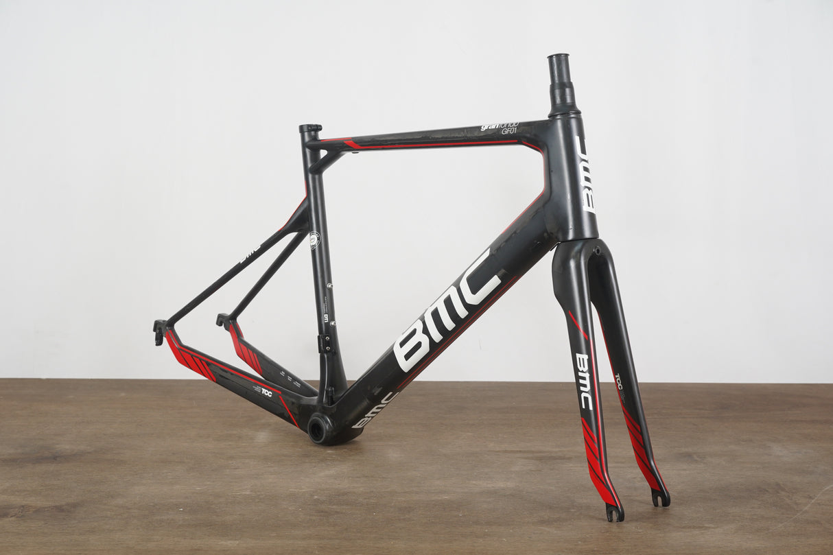 56cm BMC GranFondo GF01 Carbon Rim Brake Frameset GF 01