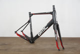 56cm BMC GranFondo GF01 Carbon Rim Brake Frameset GF 01