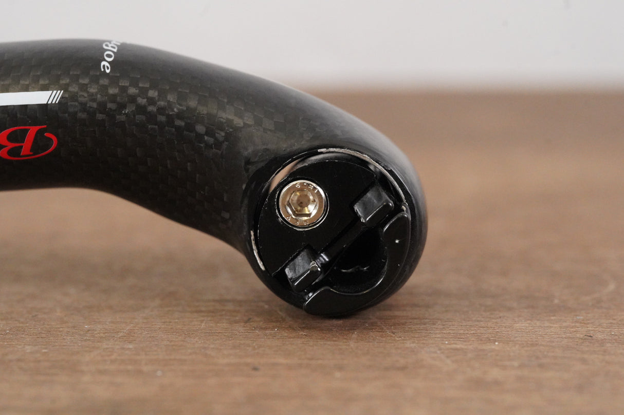 31.6mm Balugoe Carbon Setback Road Seatpost 187g