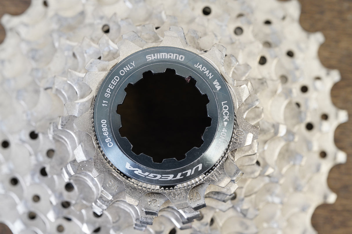 11-28T Shimano Ultegra CS-6800 11 Speed Cassette 244g