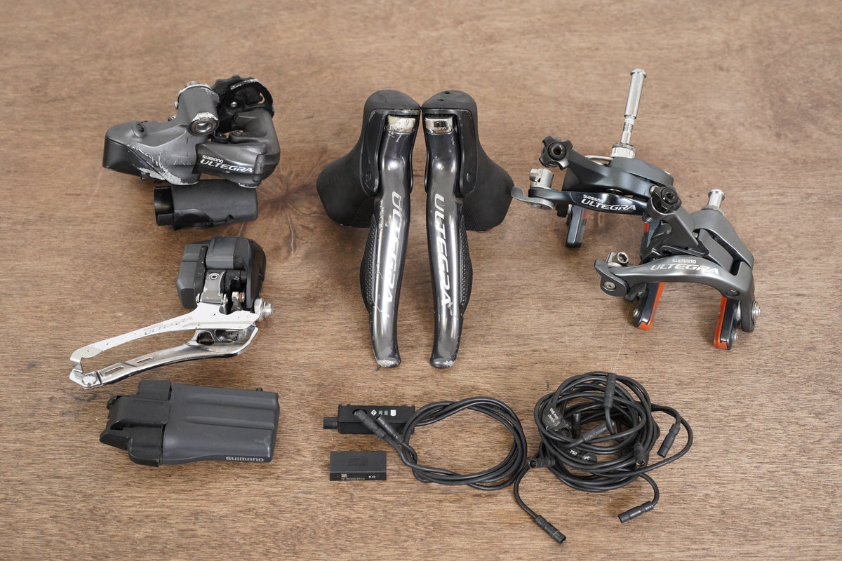 Shimano Ultegra 6770 Di2 10 Speed Electronic Rim Brake Road 