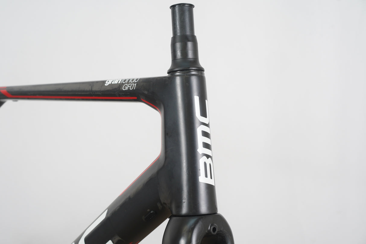 56cm BMC GranFondo GF01 Carbon Rim Brake Frameset GF 01