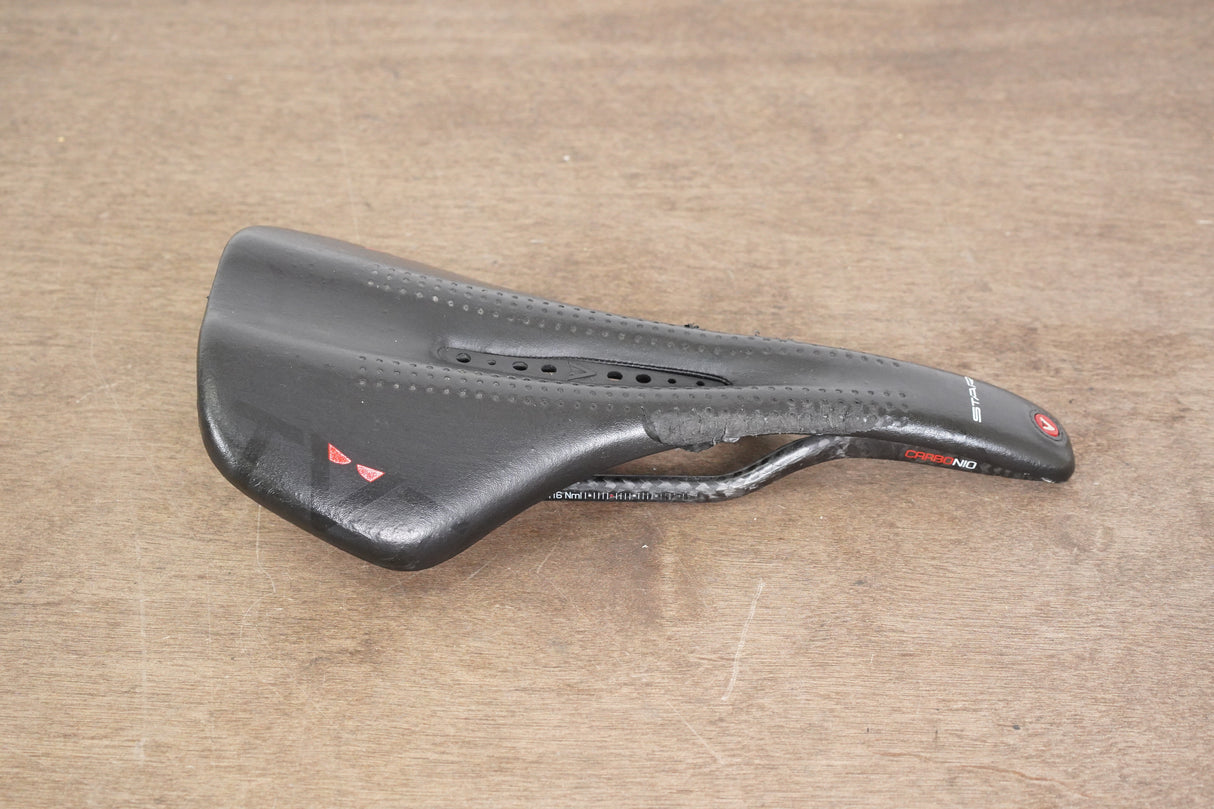 140mm Astvte Starlite Carbon Rail Road Saddle