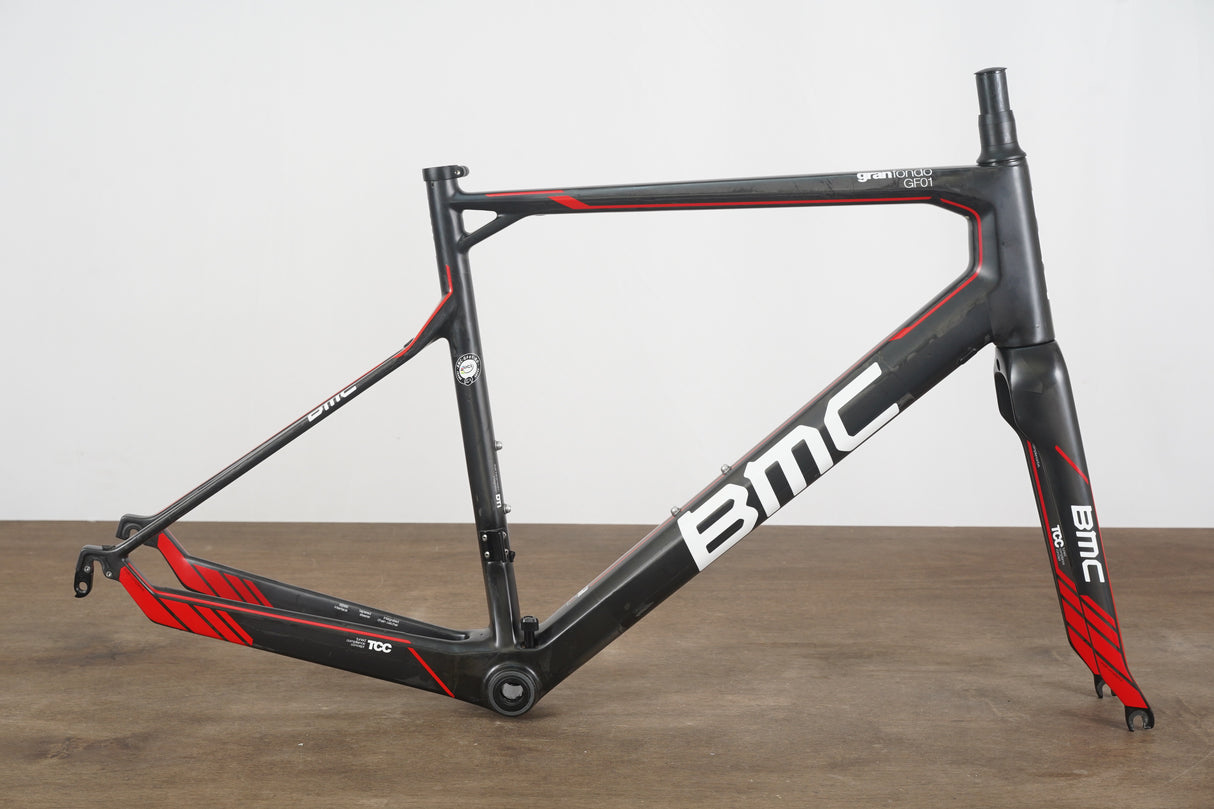 56cm BMC GranFondo GF01 Carbon Rim Brake Frameset GF 01