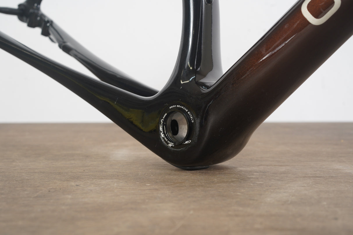 51cm Cannondale Synapse Carbon Disc Brake Road Frameset *Custom Painted*