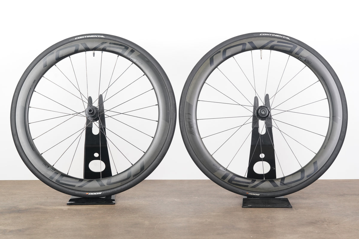 Roval CL 50 Carbon Tubeless Clincher Disc Brake Wheelset Shimano/SRAM 11 Speed