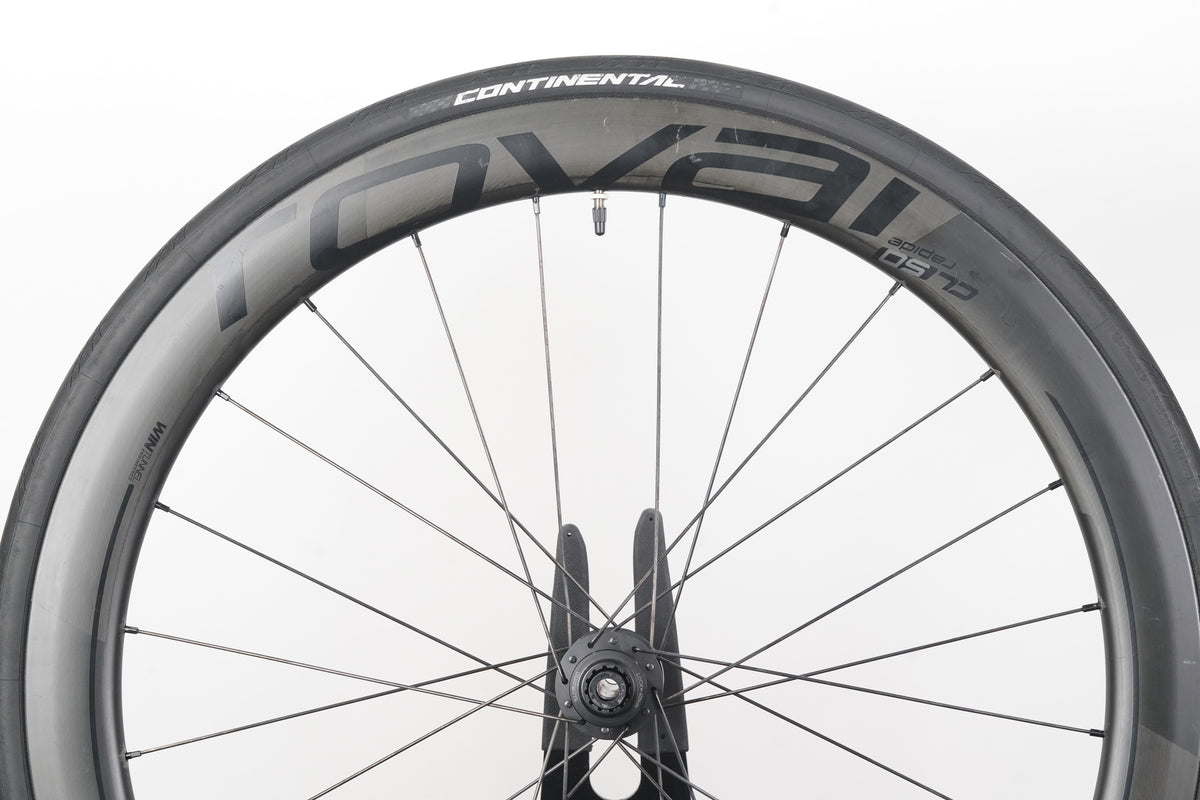 Roval CL 50 Carbon Tubeless Clincher Disc Brake Wheelset Shimano/SRAM 11 Speed