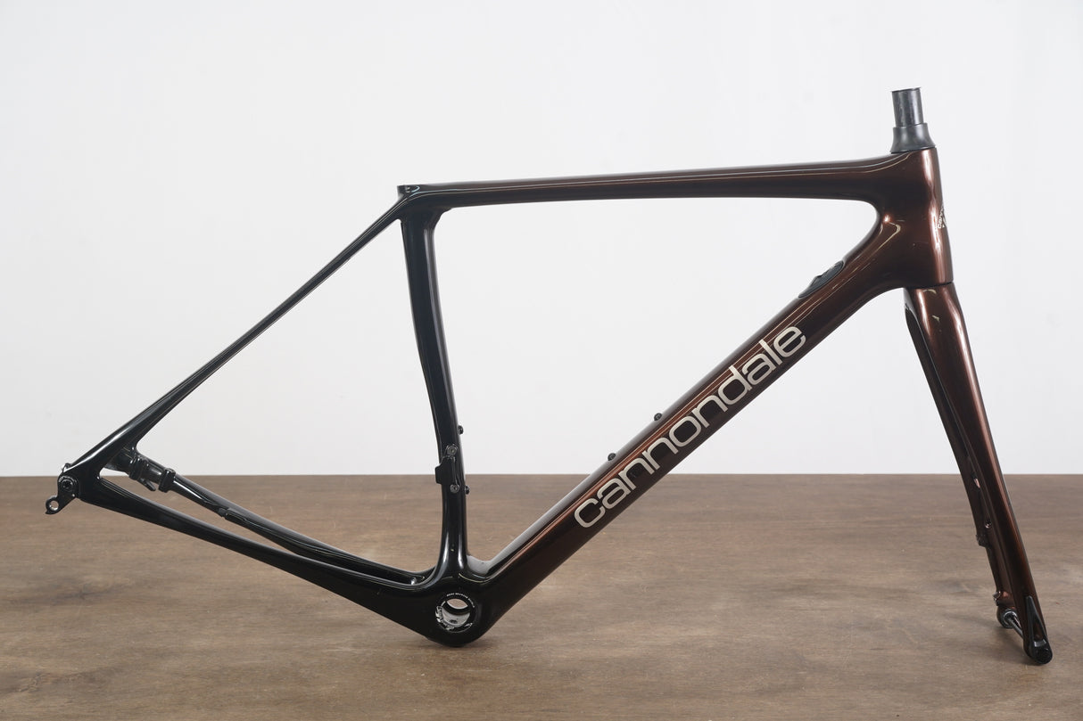 51cm Cannondale Synapse Carbon Disc Brake Road Frameset *Custom Painted*