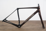 51cm Cannondale Synapse Carbon Disc Brake Road Frameset *Custom Painted*