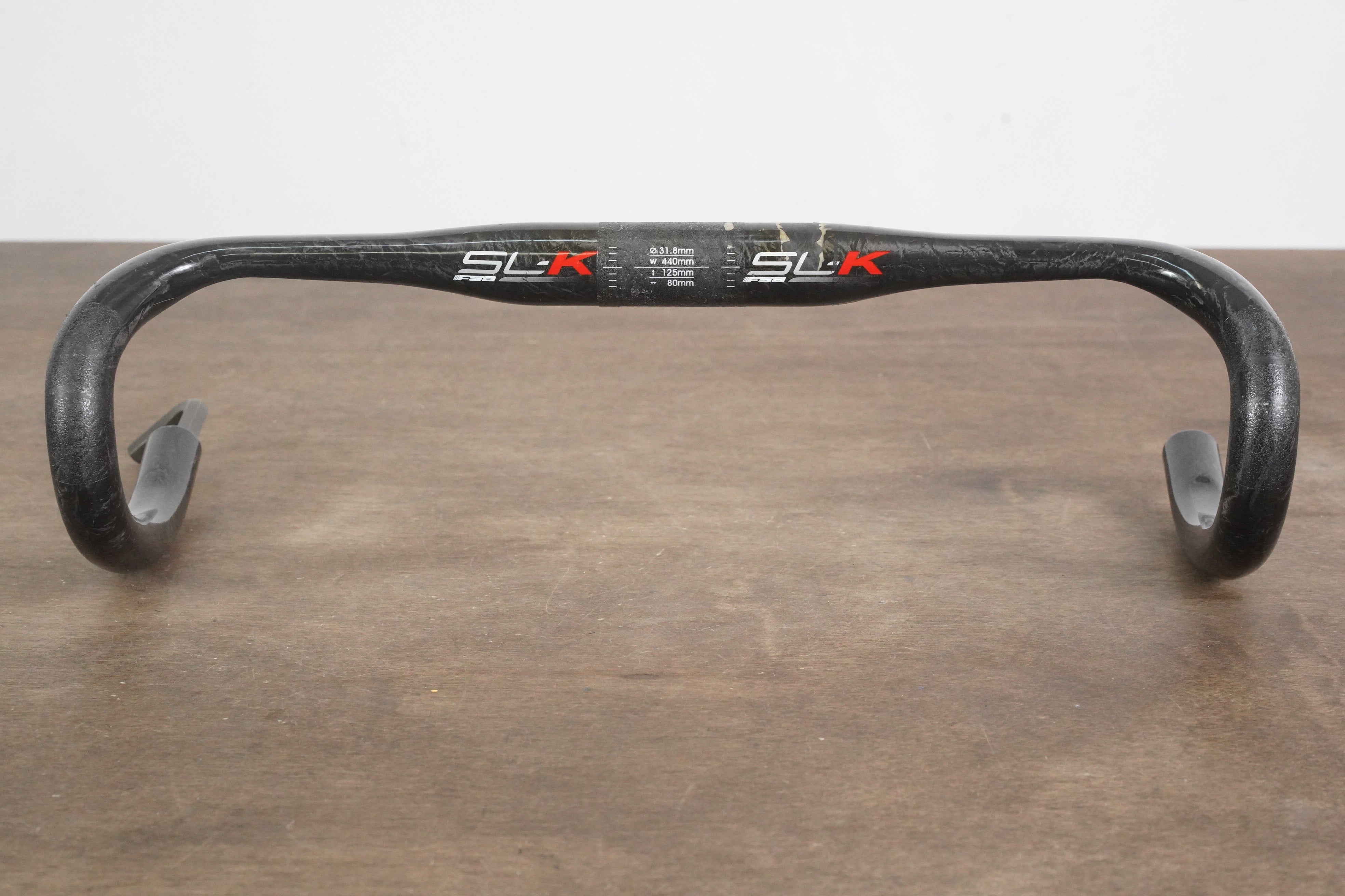 44cm FSA SL-K Carbon Compact Road Handlebar 31.8mm SLK – Elevate
