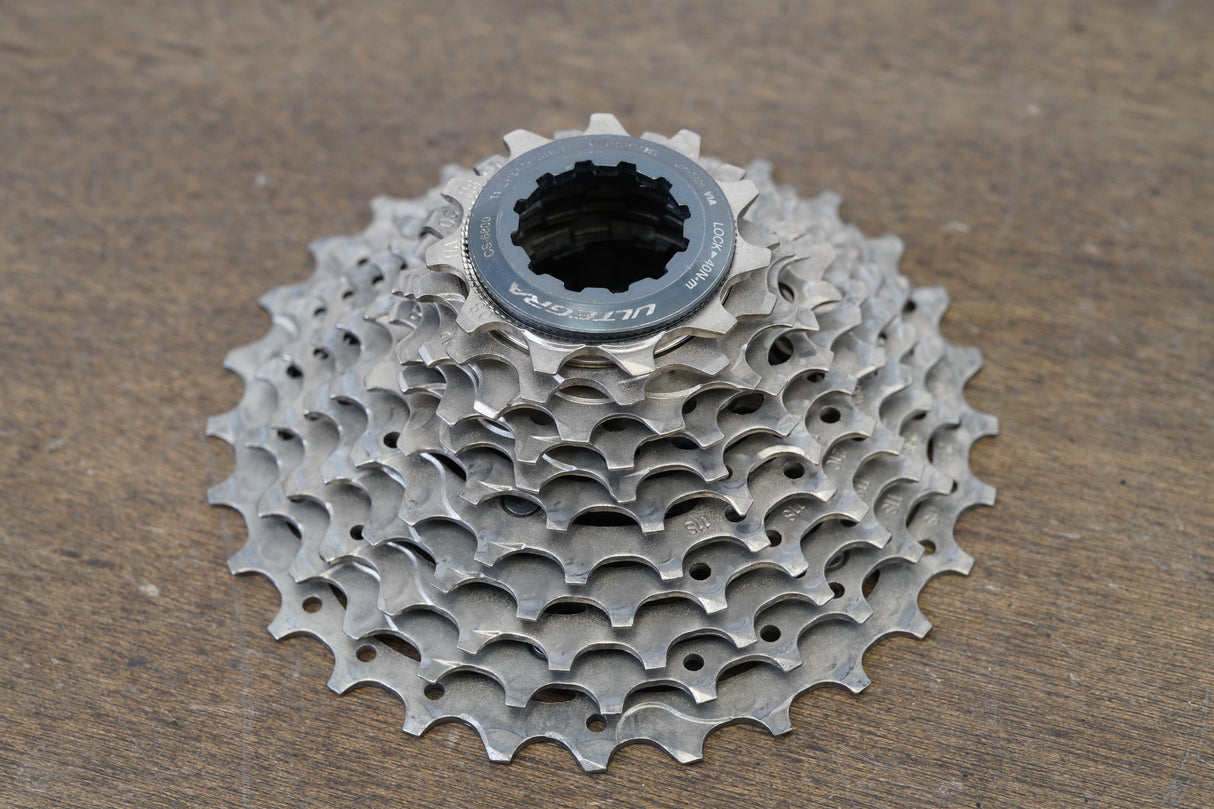 11-28T Shimano Ultegra CS-6800 11 Speed Cassette 244g