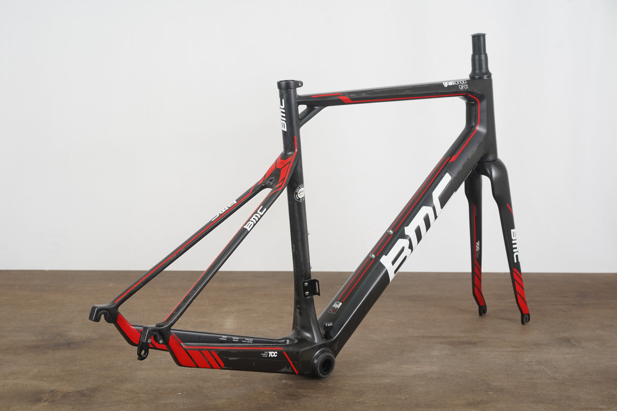 56cm BMC GranFondo GF01 Carbon Rim Brake Frameset GF 01