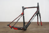 56cm BMC GranFondo GF01 Carbon Rim Brake Frameset GF 01