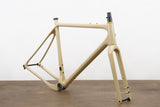 L (Large) Open U.P. Carbon Disc Brake Gravel Frameset