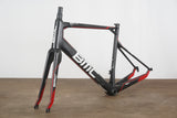 56cm BMC GranFondo GF01 Carbon Rim Brake Frameset GF 01