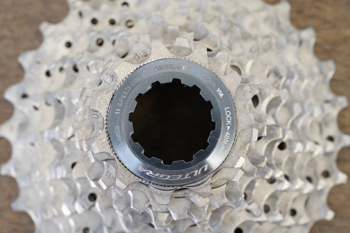 11-28T Shimano Ultegra CS-6800 11 Speed Cassette 244g